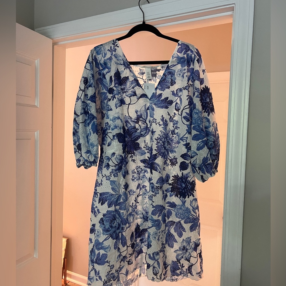 H&M floral dress never worn